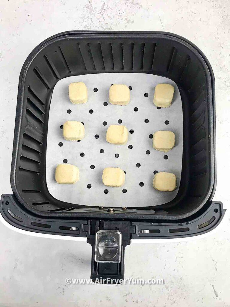 How to bake Refrigerated cookie dough in Air fryer Air Fryer Yum