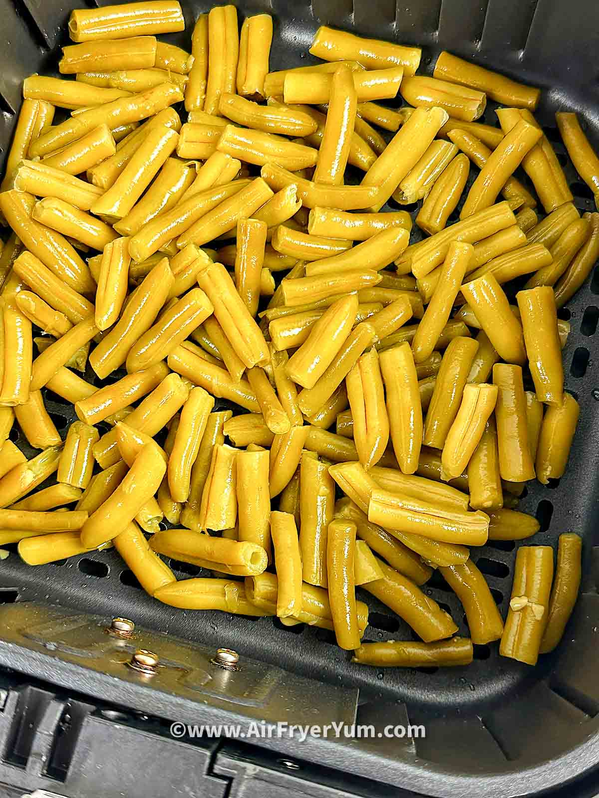 Air fryer canned green beans Air Fryer Yum