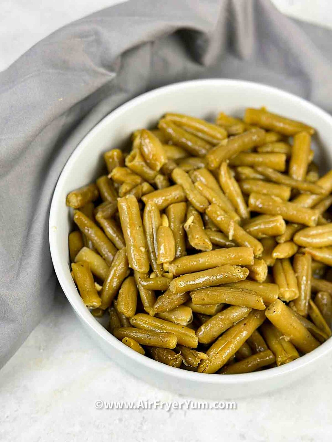 Air fryer canned green beans Air Fryer Yum