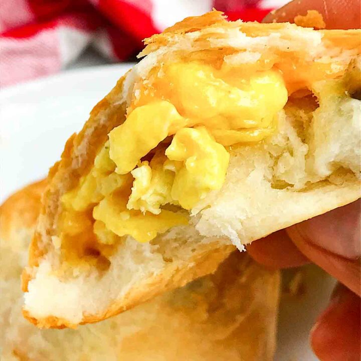 Air fryer breakfast biscuit bombs Air Fryer Yum