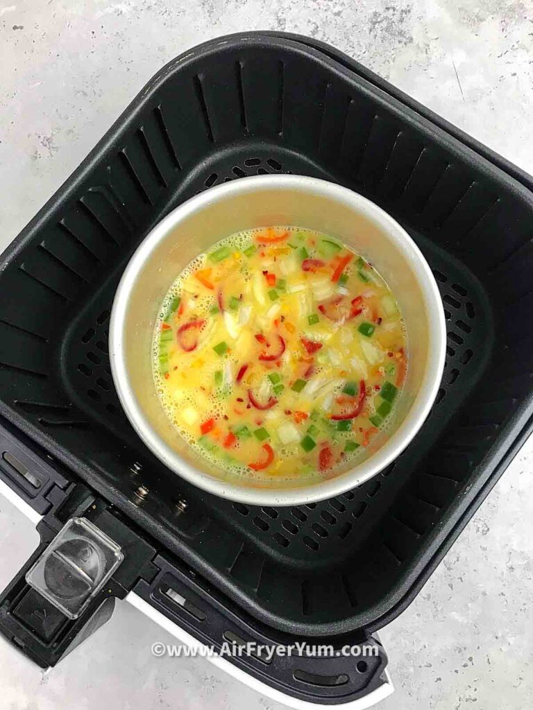 Ashton's Air Fryer Family Size Omelet - For the Love of Food