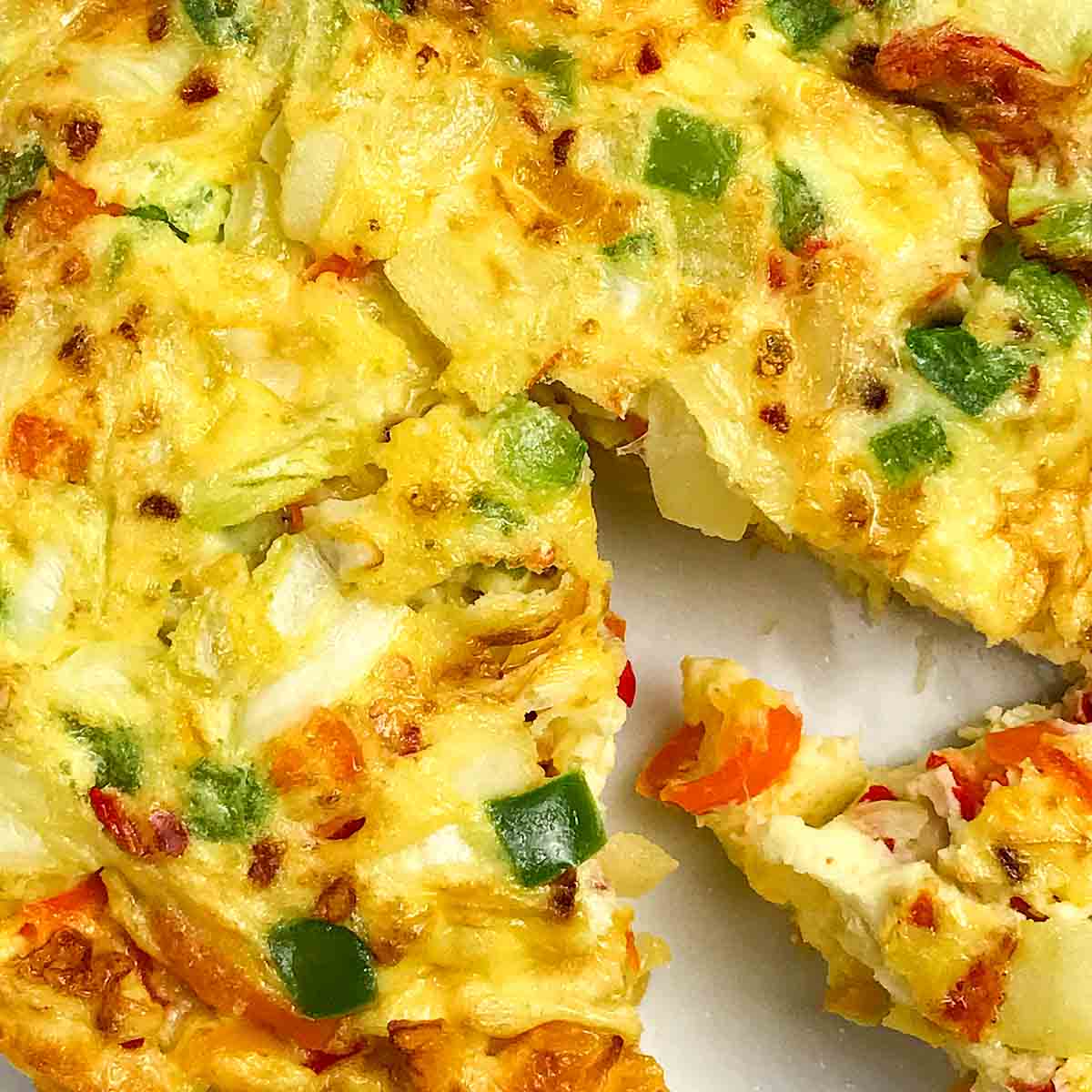 Air Fryer Omelette with Parchment Paper - Recipe Diaries