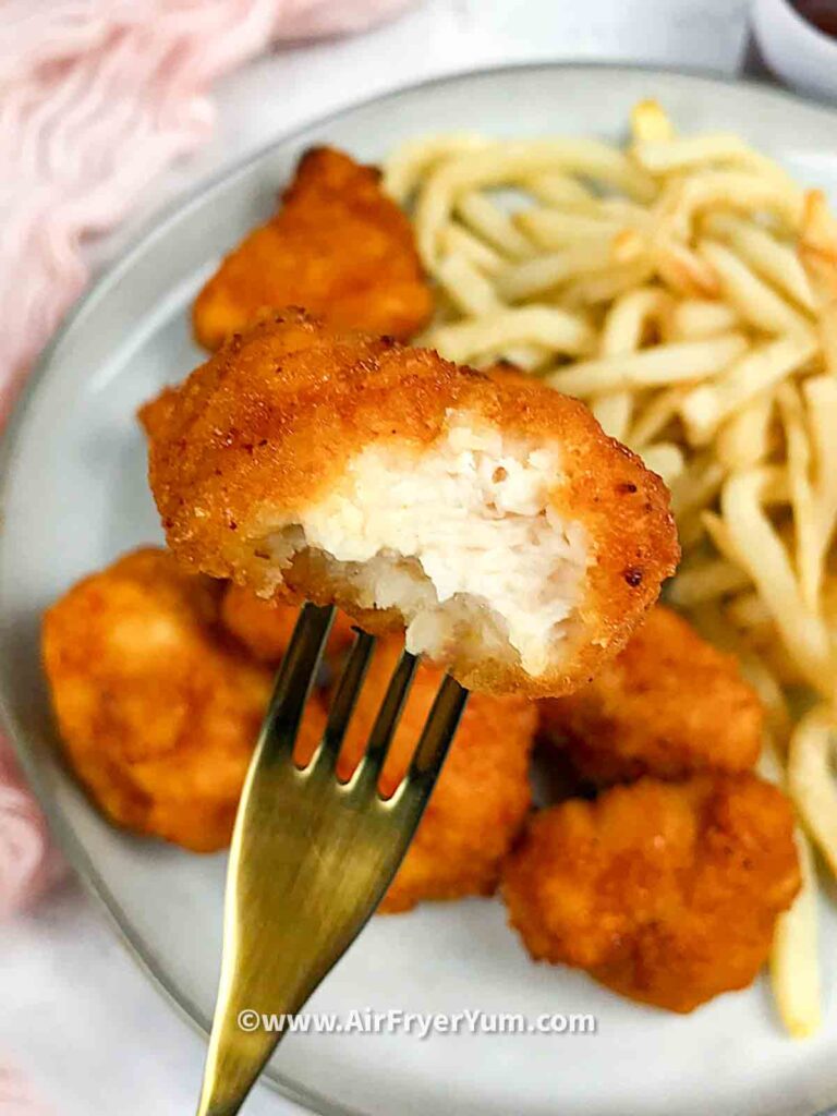 How to cook Frozen chicken bites in the air fryer Air Fryer Yum
