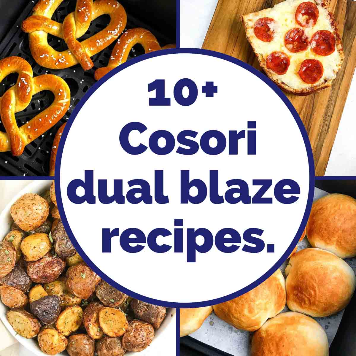 Cosori Air fryer Recipes + Tips  Guys can you help with the Dual blaze or  the turbo cosori