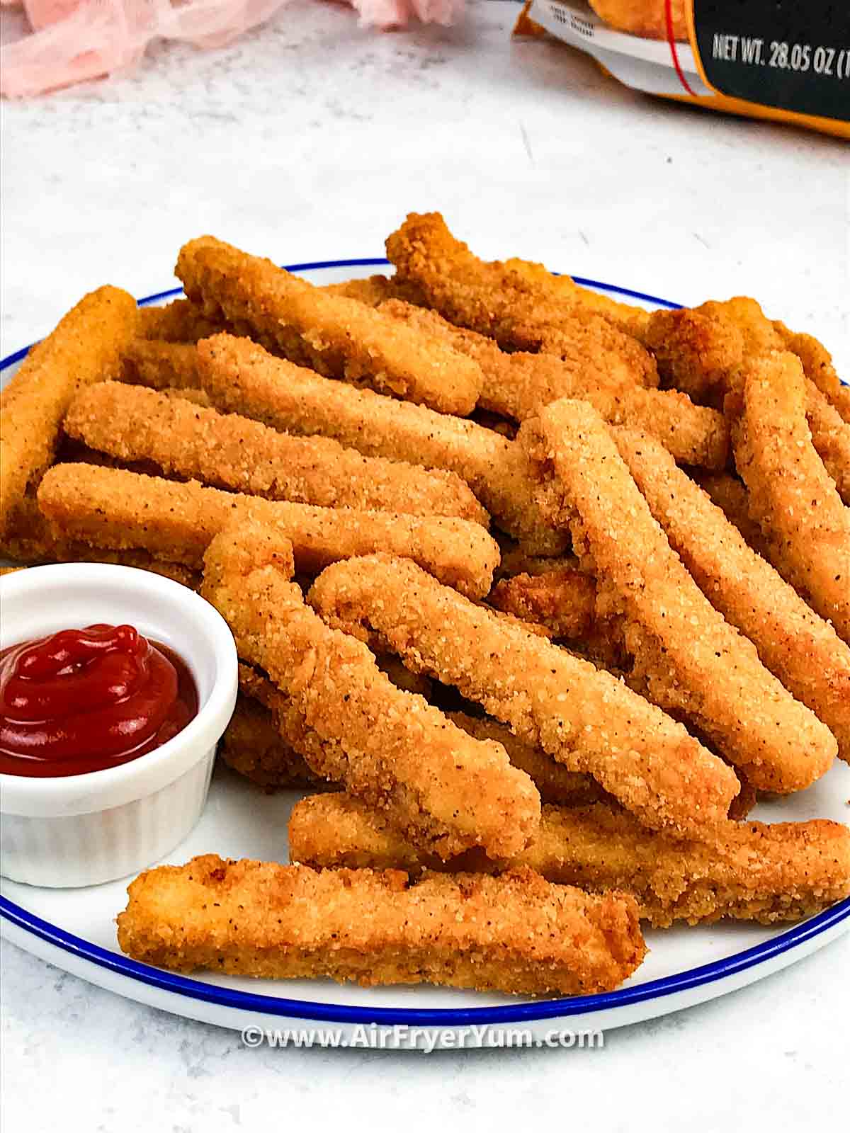 Air fryer chicken fries Air Fryer Yum