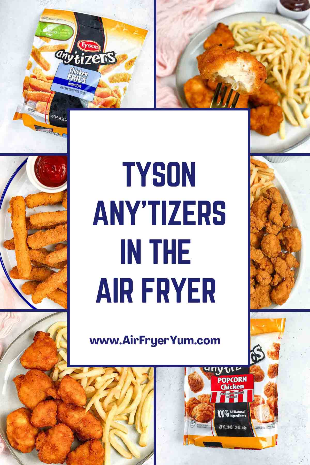 Air fryer Tyson anytizers Air Fryer Yum