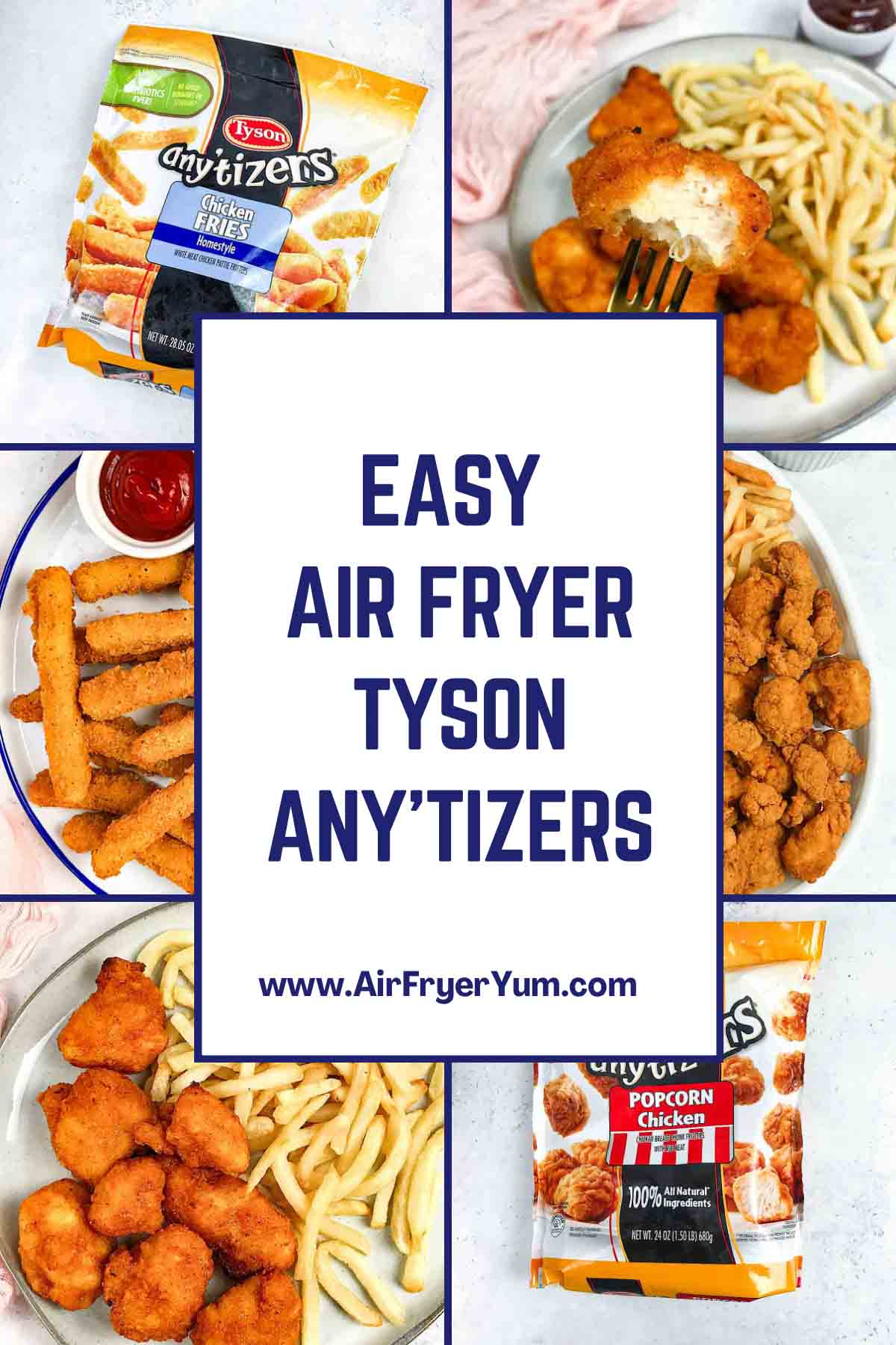 Air fryer Tyson anytizers Air Fryer Yum