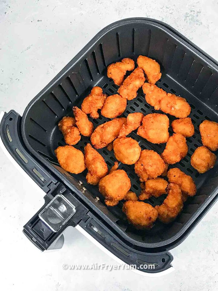 How to cook Frozen chicken bites in the air fryer Air Fryer Yum