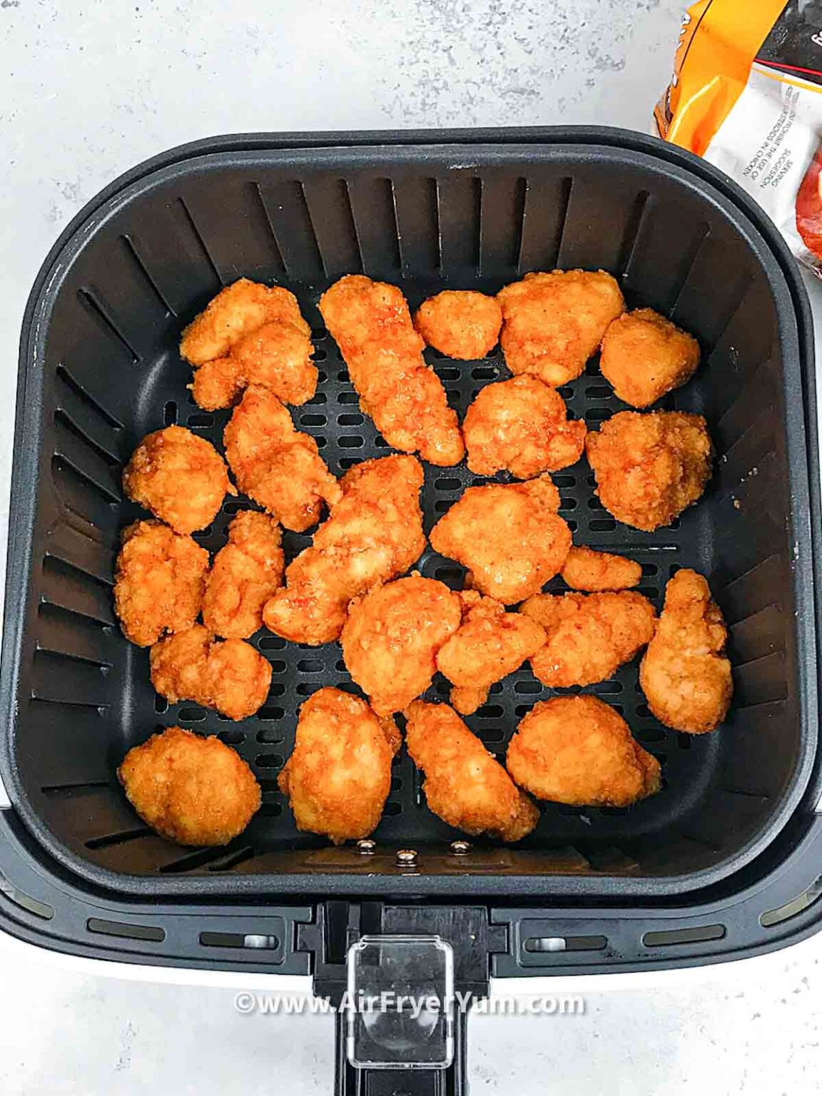 How to cook Frozen chicken bites in the air fryer Air Fryer Yum