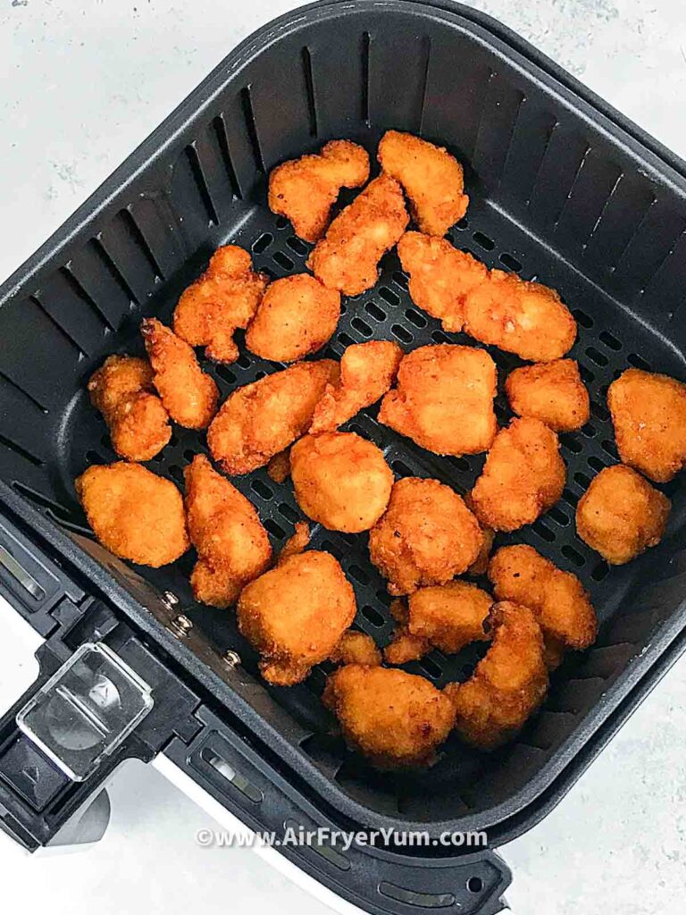 Tyson boneless chicken hotsell bites air fryer