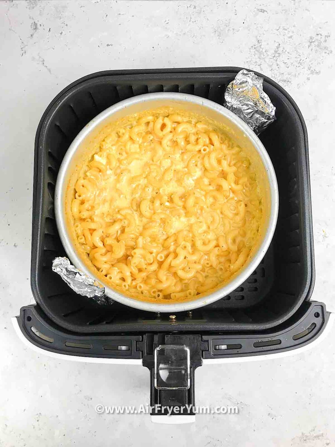 Air fryer Mac and cheese Air Fryer Yum