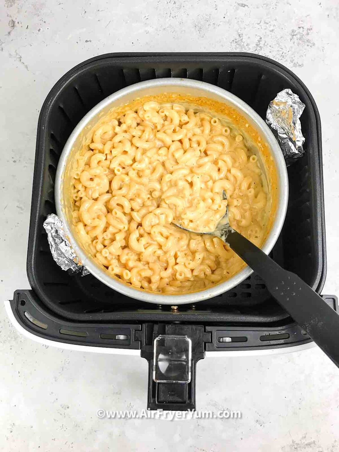 Air fryer Mac and cheese Air Fryer Yum