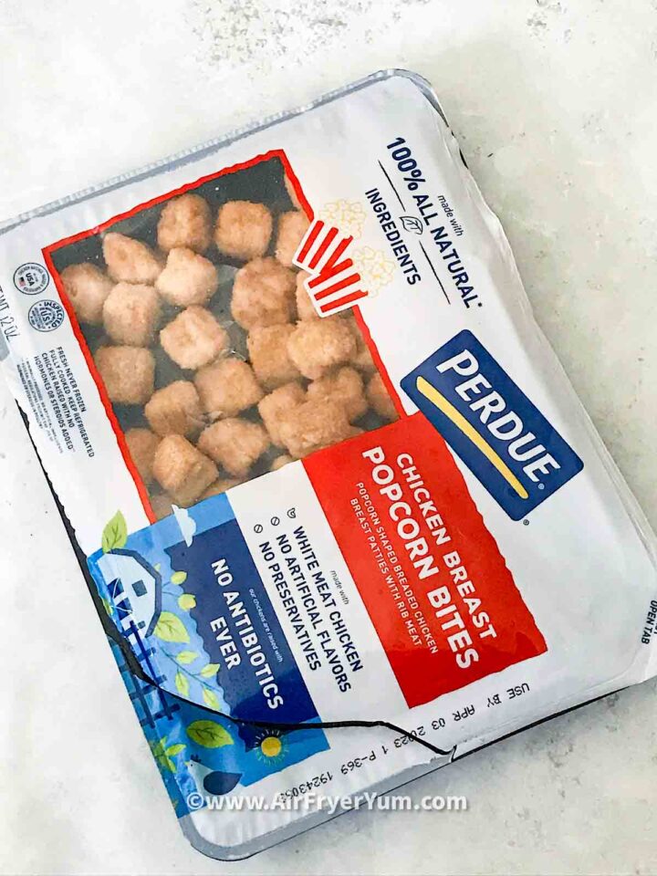 Perdue popcorn chicken bites (Air fryer) Air Fryer Yum
