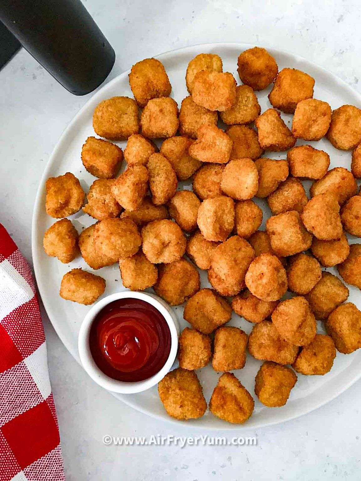 Perdue popcorn chicken bites (Air fryer) Air Fryer Yum