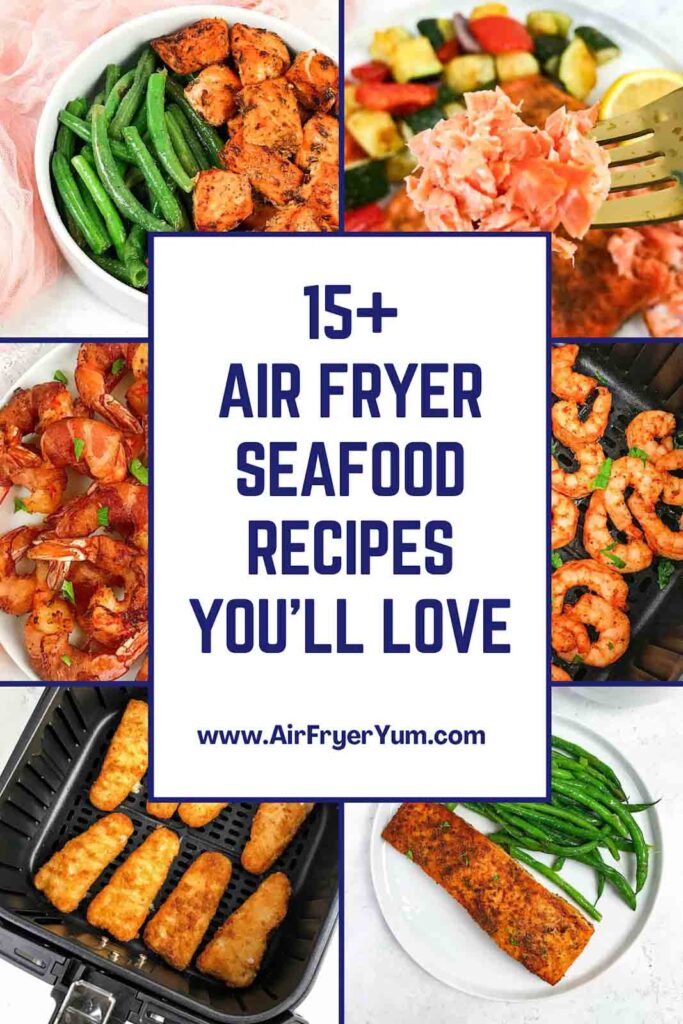 Air fryer seafood recipes clearance