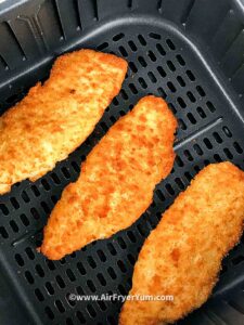 Frozen breaded fish in air fryer - Air Fryer Yum