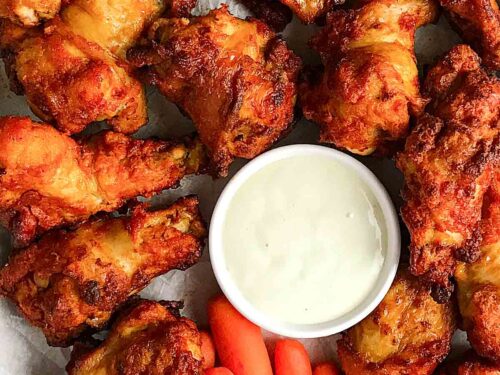 Tyson frozen chicken wings in air fryer Air Fryer Yum