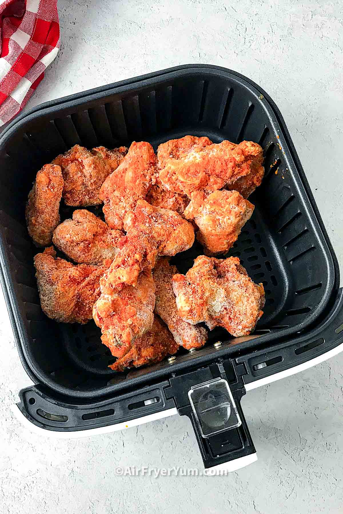 Tyson frozen chicken wings in air fryer Air Fryer Yum
