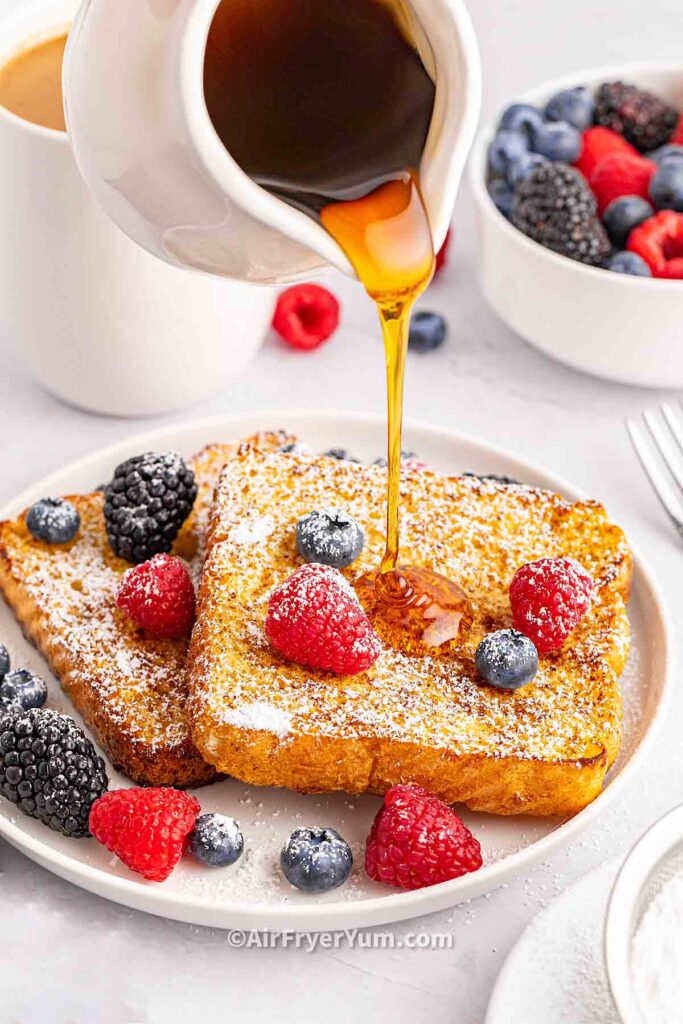 Air Fryer French Toast – The Travel Bite