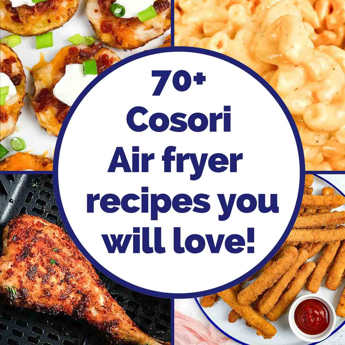 Cosori Dual blaze recipes - Air Fryer Yum