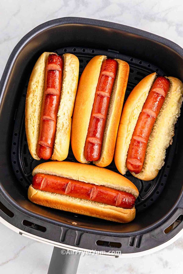 Air fryer chili cheese dogs Air Fryer Yum
